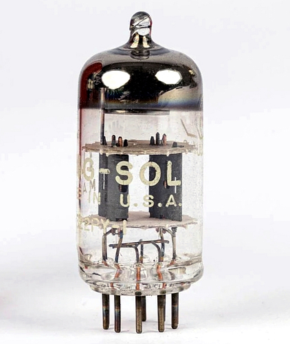 Tung-Sol 12AT7