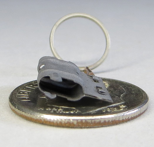 12AT7 plate on a US dime