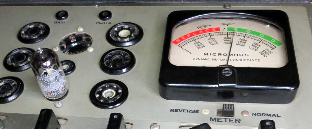 Russian 12AT7 tested