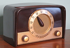 Admiral radio