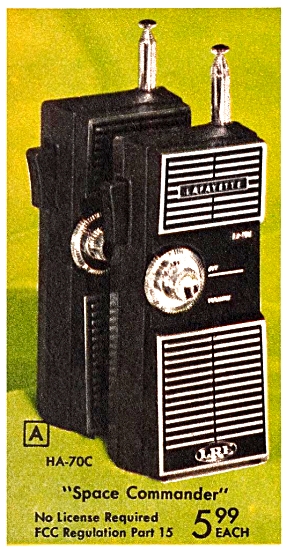 Astro Commander 1969 catalog photo