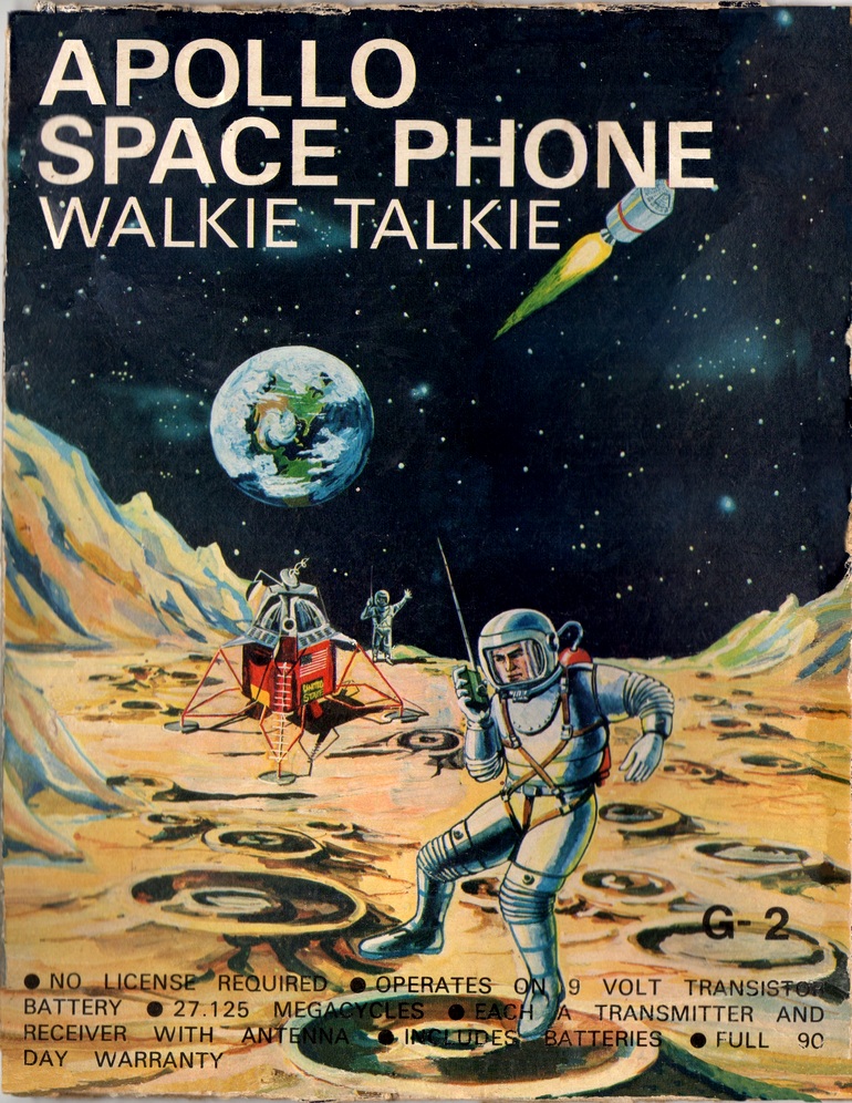 Apollo Space Phone walkie talkie