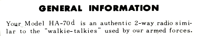 General Information