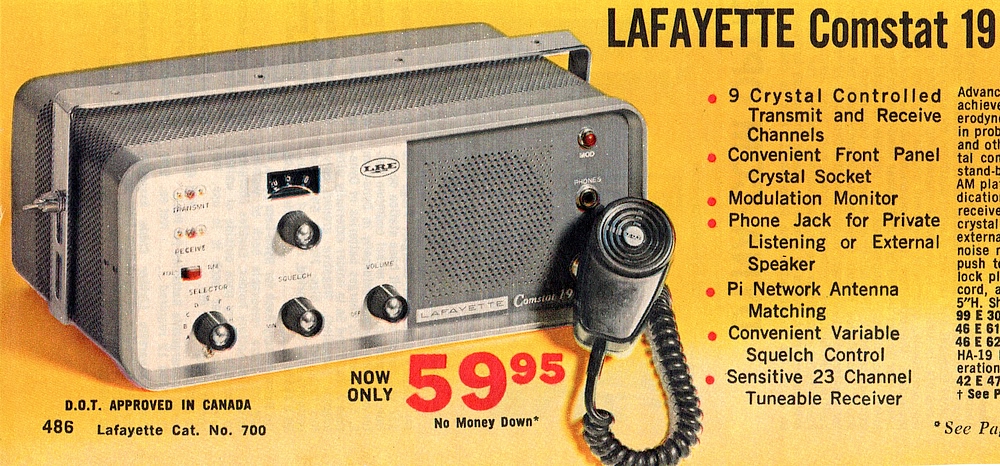 Lafayette Comstat 19