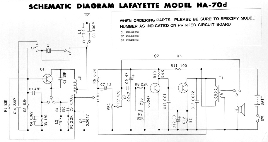 HA-70d schematic