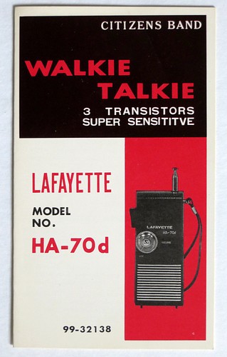 Lafayette HA-70 manual