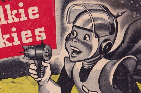 Space Commander boy