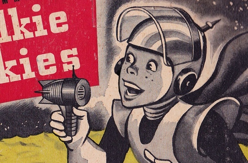 Space Commander boy