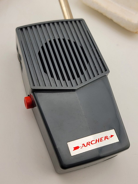 Generic Space Patrol walkie-talkie