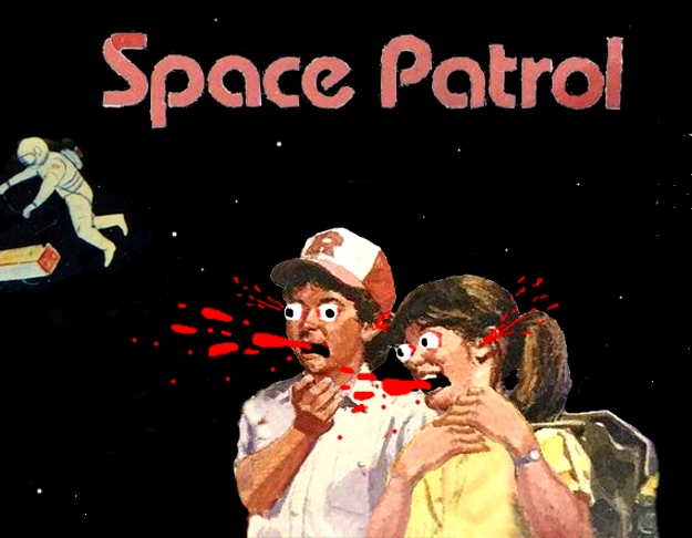 Radio Shack Space Patrol in Space