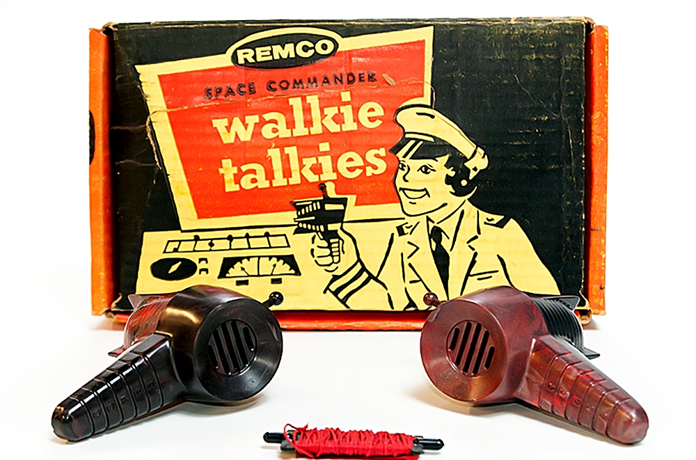 Space Commander Walkie Talkies