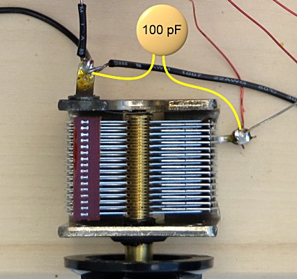 100 pF capacitor