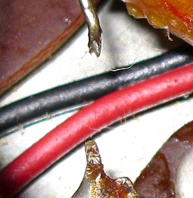 cut capacitor