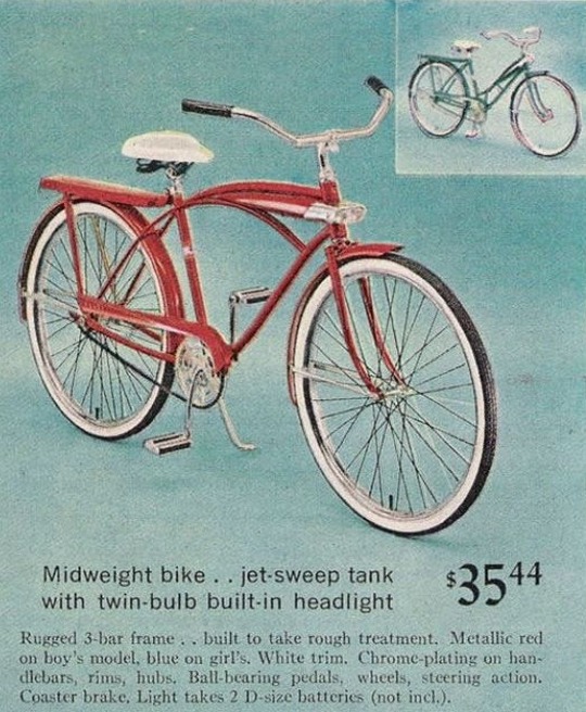1966 Sears Midweight Bicycle
