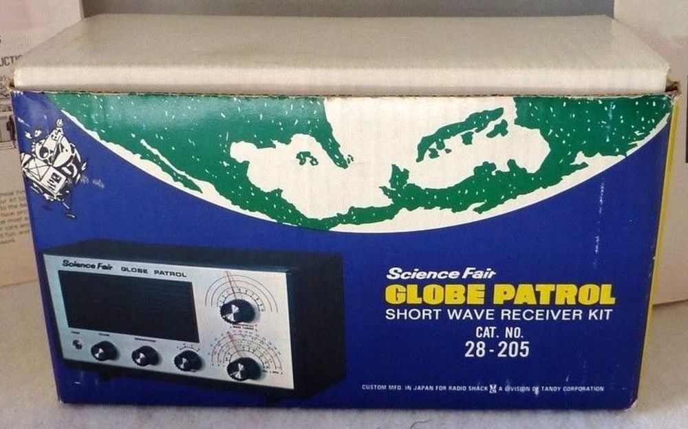 Globe Patrol box