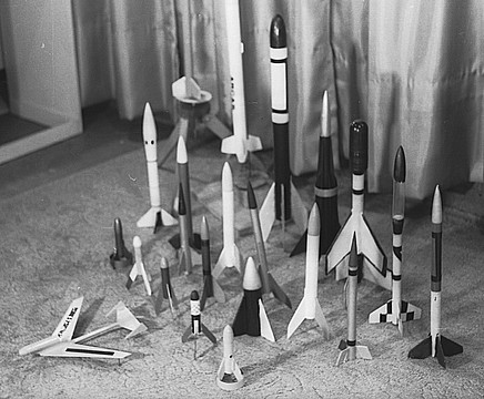 Model rocket fleet