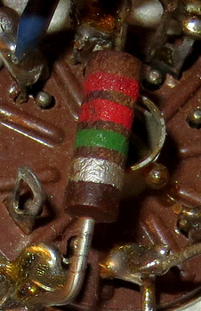 2.2 megohm resistor