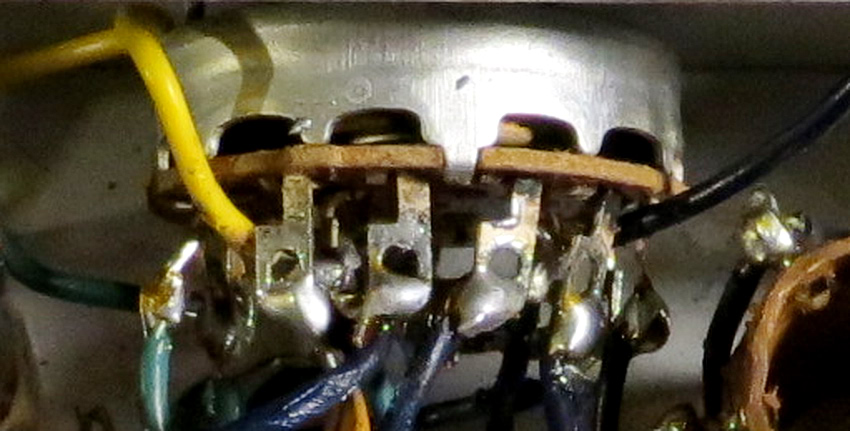 KT-135 bandswitch