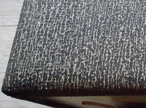 Leatherette covered Wooden Cabinet