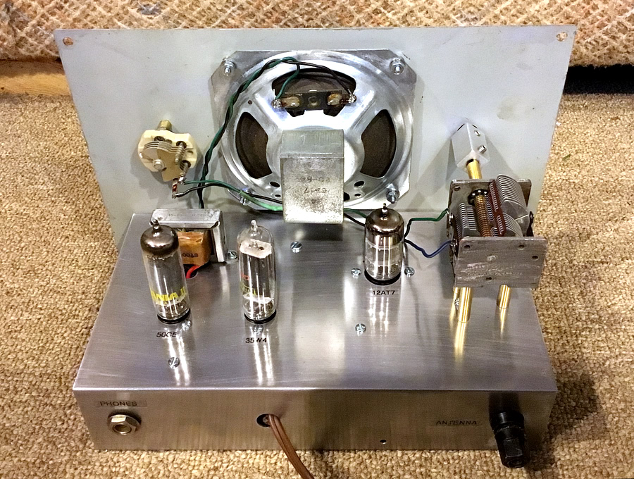 Lafayette Explor-Air 4-band regenerative receiver