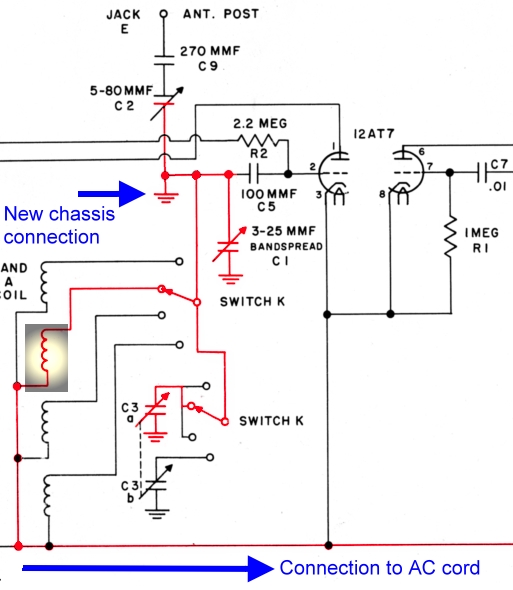 New chassis connection