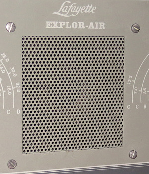 KT-135 speaker grille