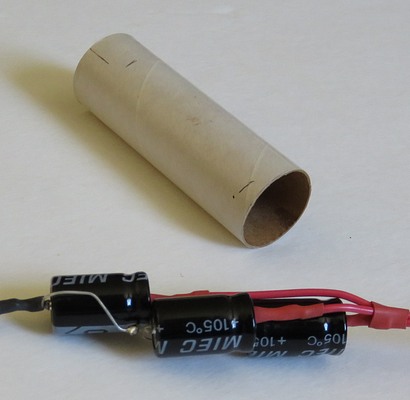 Lafayette filter capacitor