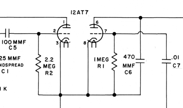 R2 C6 connections