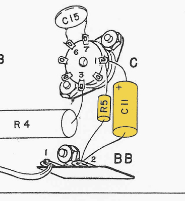 Crop of KT-135 schematic