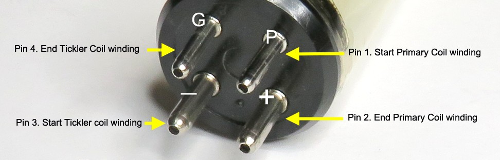 4 prong coil pinout