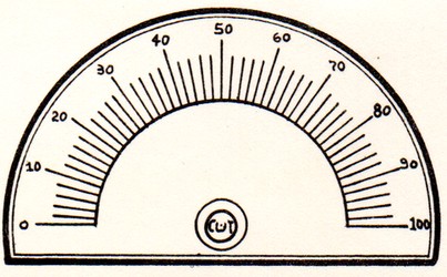 MRL dial scale