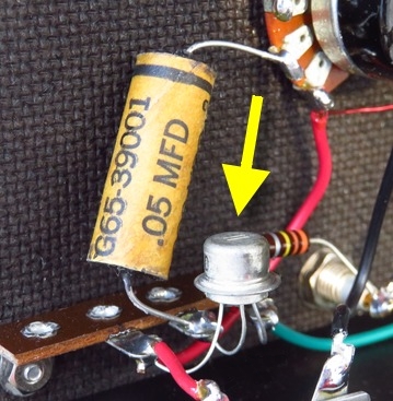 One Transistor Amplifier