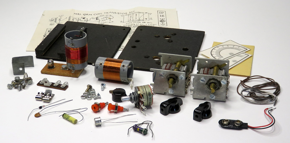 MRL No. 18 crystal set