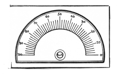 MRL Dial Scale