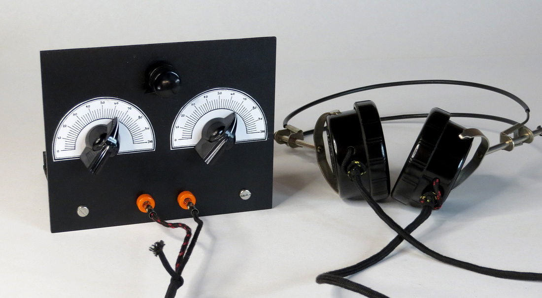 MRL no.18 Crystal Set 