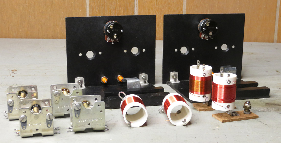  MRL diode transistor kit parts