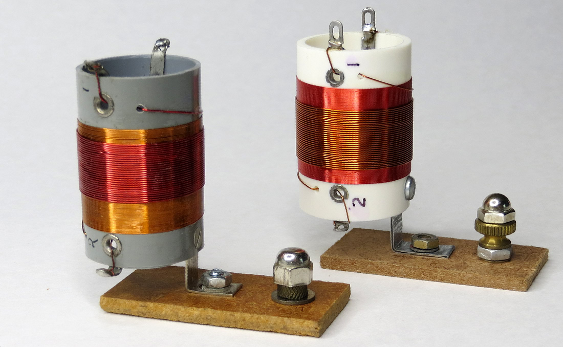 Modern Radio Labs No.18 coils
