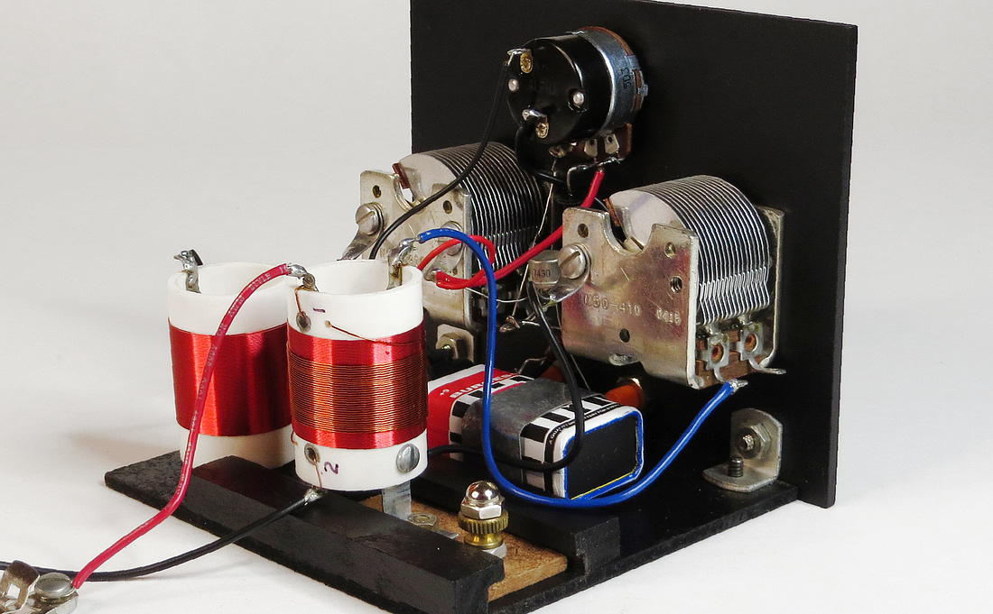 MRL No. 18 crystal set