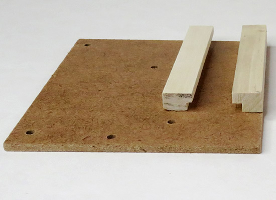 MRL No. 18 crystal set base