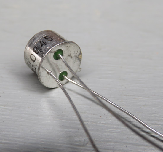 Germanium transistor