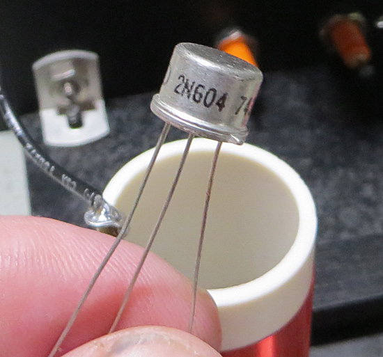 Germanium transistor