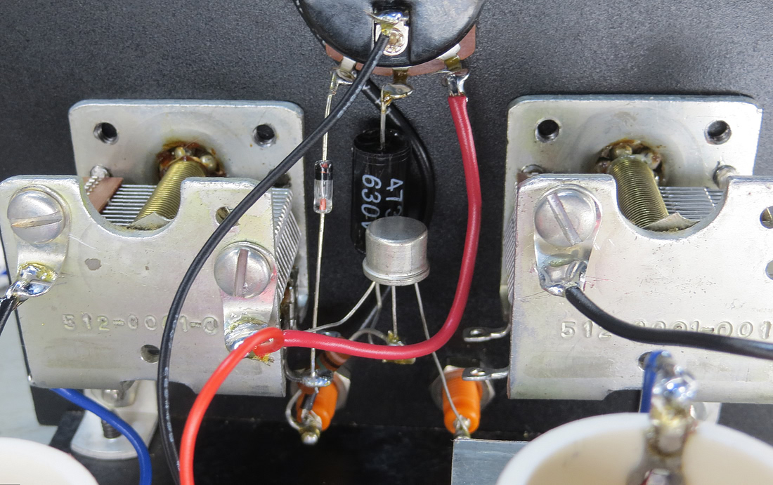 One transistor Amplifier