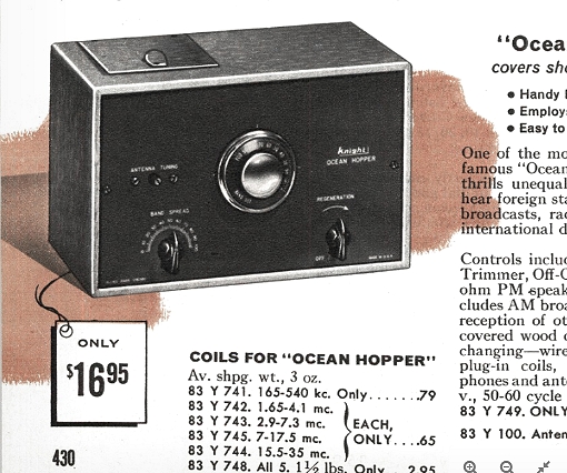 1962 Ocean Hopper