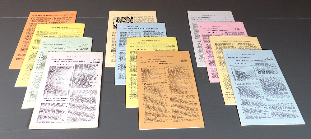 MRL publications