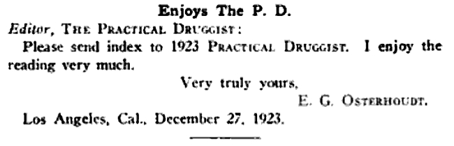 The Practical Druggist 1923