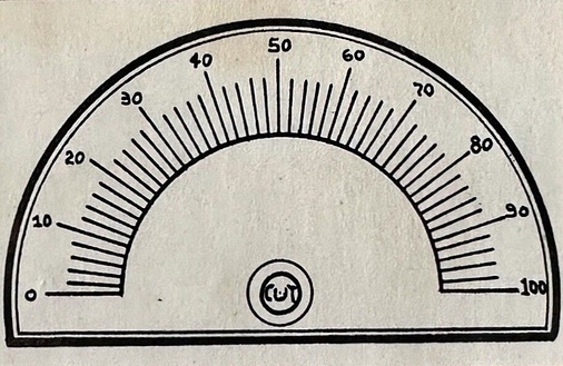 MRL dial scale