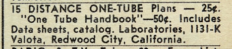 Electronic Illustrated November 1959