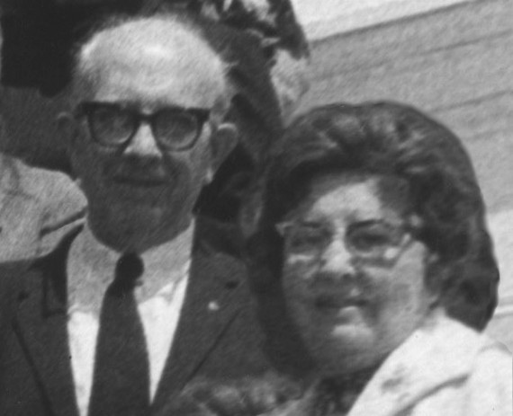 Elmer and Mabel Osterhoudt