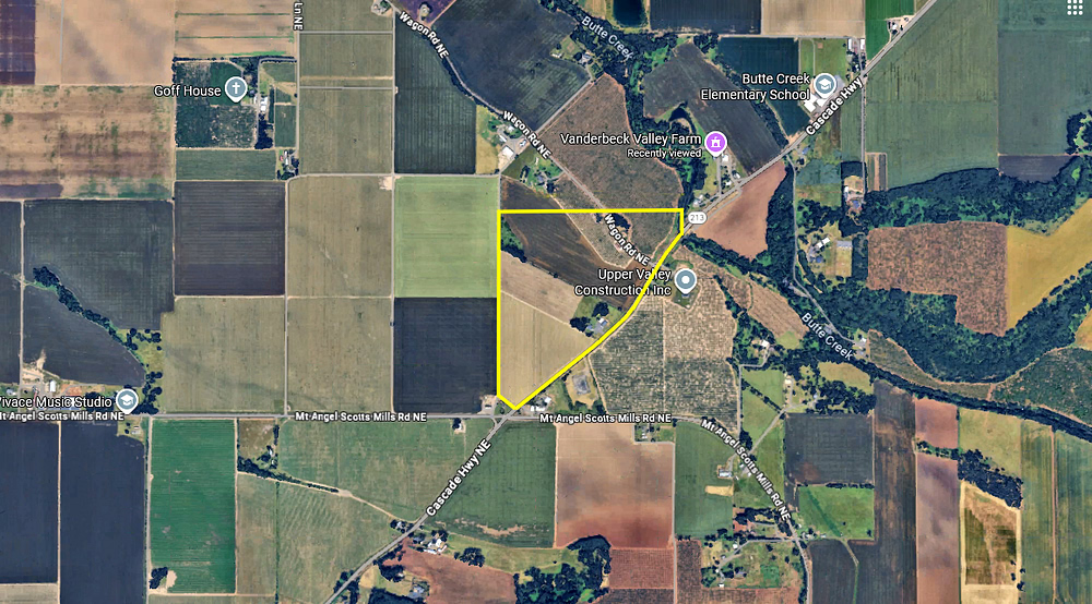 Osterhoudt farm location 2025