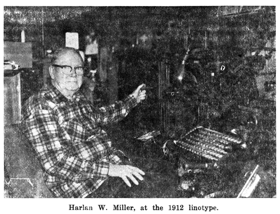 Harlan W. Miller